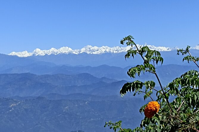 Stunning Sunrise from Nagarkot, Mt. Everest View & hike to Changu - Reaching Trishul Dada and the valley view moment