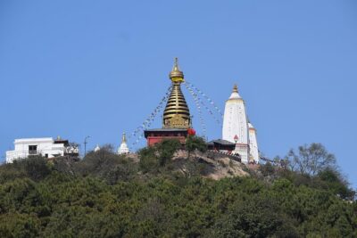 Swayambhu and Kathmandu Durbar Square Half Day Tour - Amideva Buddha Park: A Quick Stop With a Different Kind of Sacred Focus