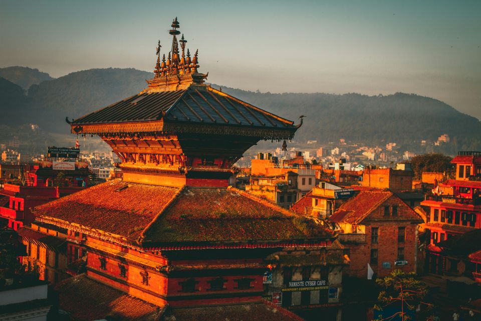 Thamel Rickshaw tour - Shree Gha Stupa: Tibetan flavors and a quieter change of pace