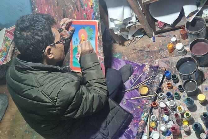 Thangka Painting Workshop - Why this thangka class beats buying a random souvenir