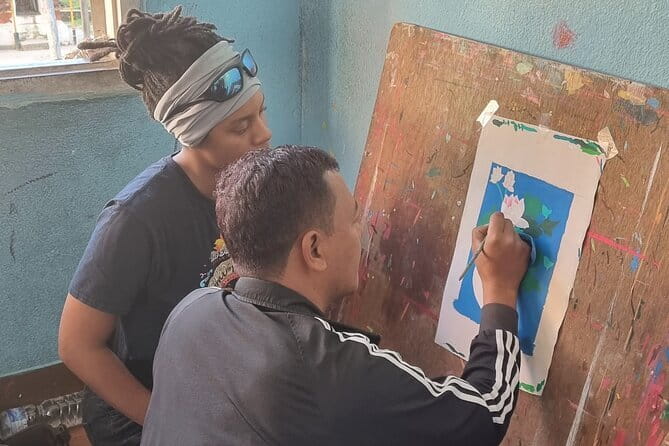 Thangka Painting Workshop - Getting the most out of the workshop (without overthinking it)