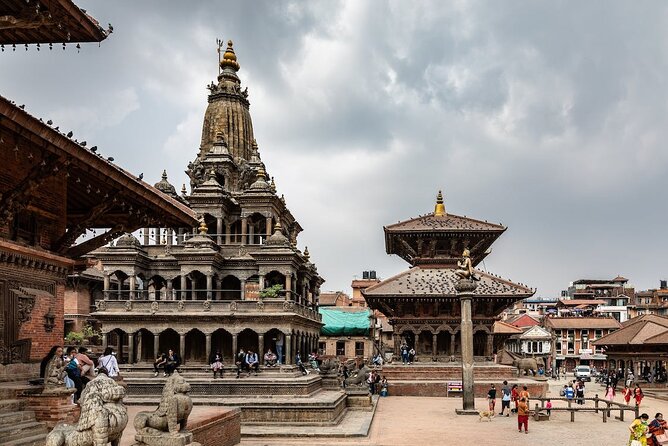 Three Durbar Square Private Day Tour in Kathmandu - Bhaktapur Durbar Square: Nyatapola Temple and the 55-Window Palace