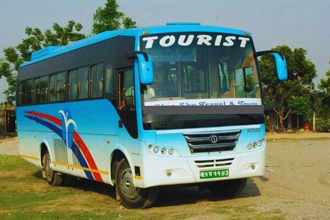 Tourist Bus Tickets: Kathmandu to Chitwan or Chitwan to KTM - The Lunch Break: 30 Minutes That Changes the Mood