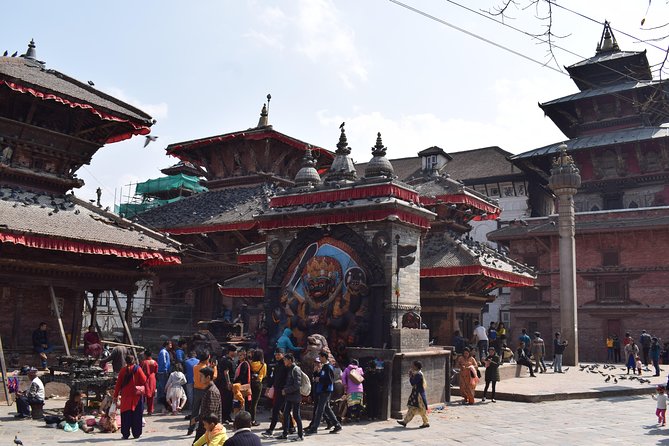 UNESCO Seven World Heritage Tour in Kathmandu - Bhaktapur Durbar Square: Nyatapola, 55 Windows, and Siddha Pokhari