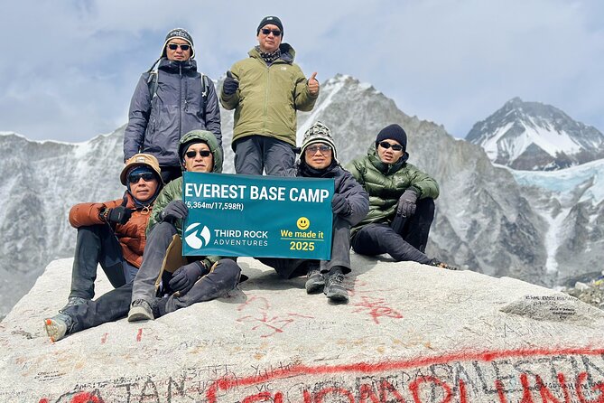 Unforgettable Everest Base Camp Trek with Third Rock Adventures! 🌄  I recently completed an incredible journey to Everest Base Camp with Third Rock Adventures, and I can’t recommend them enough! From starRead more - Key highlights that matter