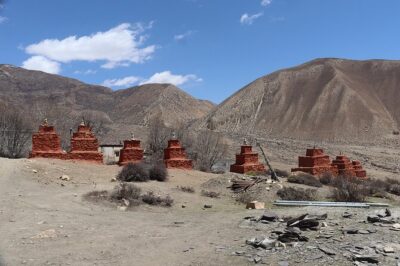 Upper Mustang Trekking - Kagbeni to Chhusang to Somare: managing climb and staying comfortable in lodge life