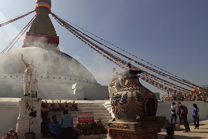 Visit Swayambhunath and Bauddhanath Stupa with Guide - Two stupas, one efficient Kathmandu route