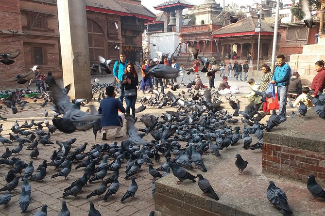 Walking tour of Kathmandu with awesome local guides - Indra Chowk: market energy, spices, and snack temptations