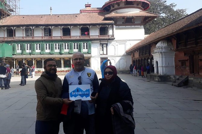 Walking tour of Kathmandu with awesome local guides - Asan: a short stop that adds a lot of meaning