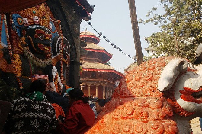 Walking tour of Kathmandu with awesome local guides - Swayambhunath: the Monkey Temple viewpoint with real spiritual weight