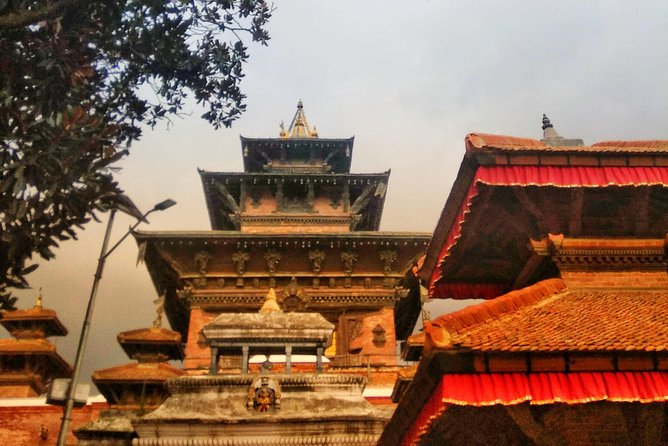 Walking tour of real Kathmandu through back streets. - Indra Chowk: the street crossroads that connects it all