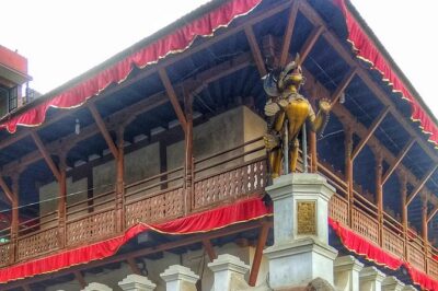 Walking tour of real Kathmandu through back streets. - Kumari Temple area: seeing a living cultural focal point