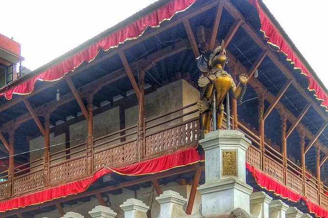 Walking tour of real Kathmandu through back streets. - Kumari Temple area: seeing a living cultural focal point